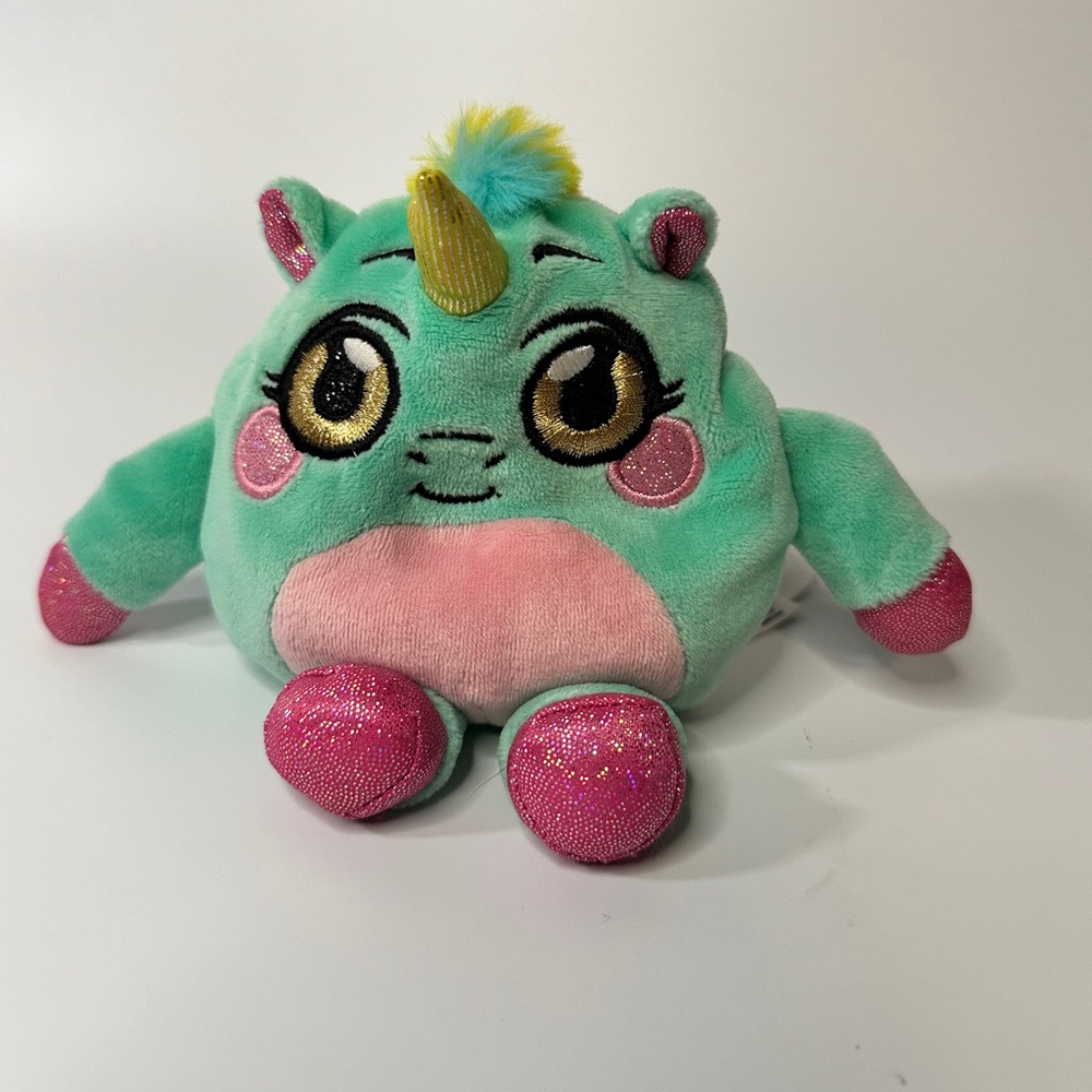 MushMeez Plush Unicorn Toy Squishy